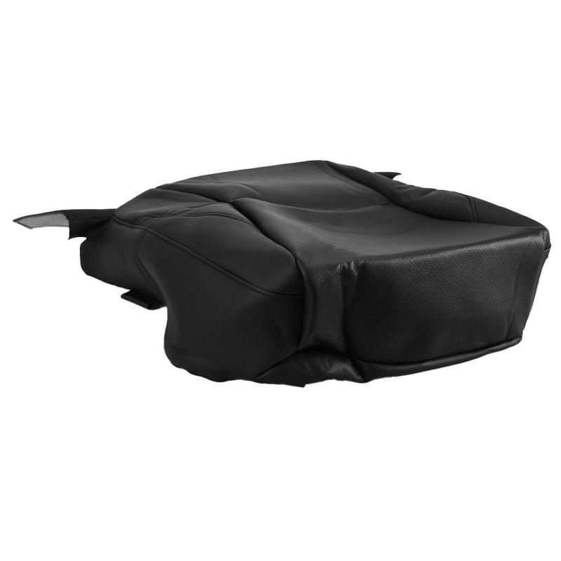 Left Driver Side PU Leather Perforated Bottom Seat Cover Black Fit for Lexus ES350 2007 2008 2009 2010 2011 2012