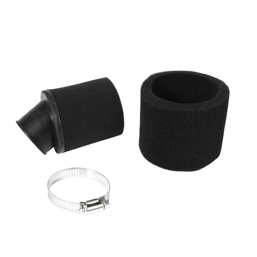 Panatiroy Black, Sponge, Foam Air Filter, 200 250 300Cc Bi, Snowmobile and Atv, 48Mm