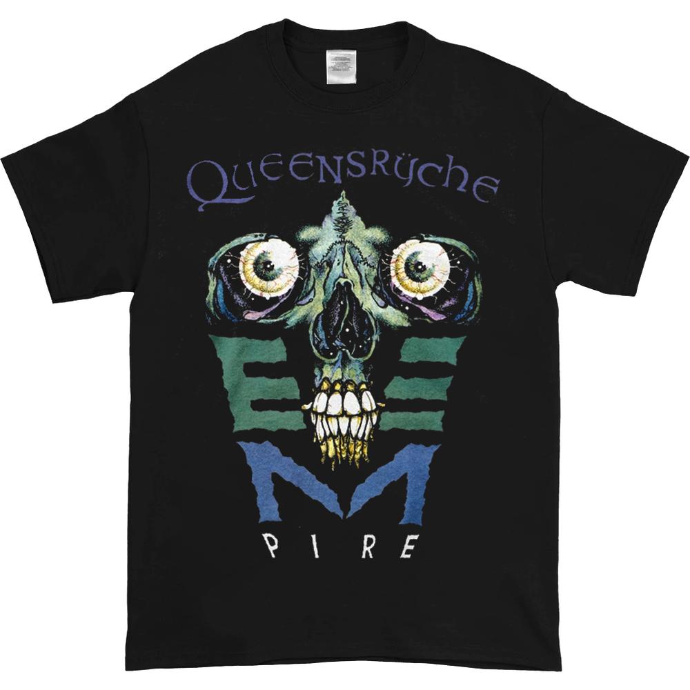 

Футболка унисекс Queensryche Empire черная S