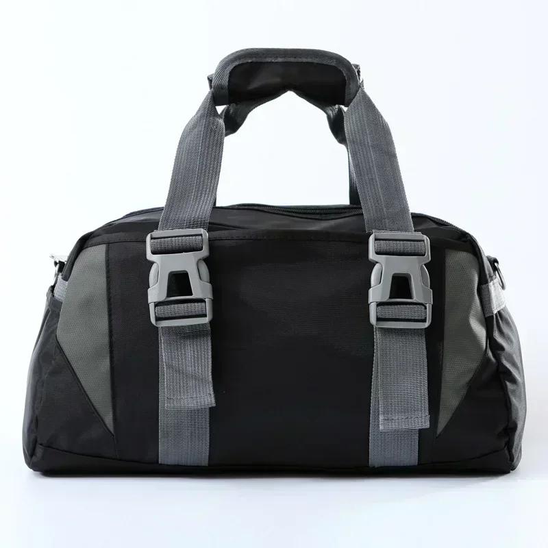 Yoga Fitness Bag Waterproof Nylon Training Shoulder Crossbody Sport Bags For Women Fitness Travel Duffel Clothes Gym Bags