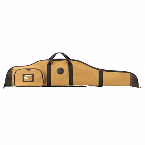 

TOURBON Rifle Case, Gun Bag, Canvas, Hunting, Airsoft, Easy to Carry, Soft Padded, 117cm