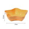 Farfurie cu Fructe Capacitate Farfurie cu Fructe Stea cu Cinci Colțuri pentru Gustări Plastic de Calitate Alimentară Tavă de Servire Suport pentru Farfurii pentru Consumabile de Bucătărie