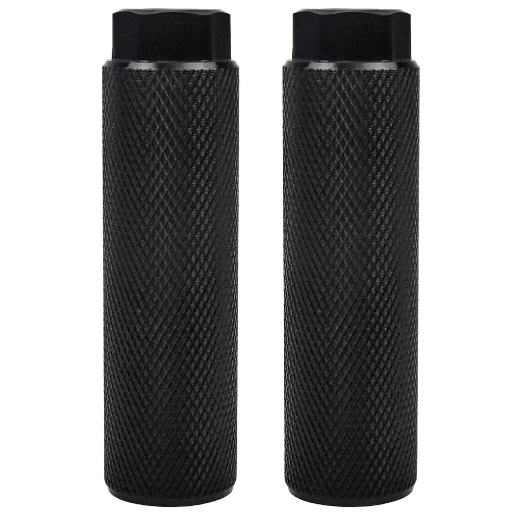 Bicycle Pegs Black Set of 2 Bicycle Foot Pegs Aluminum