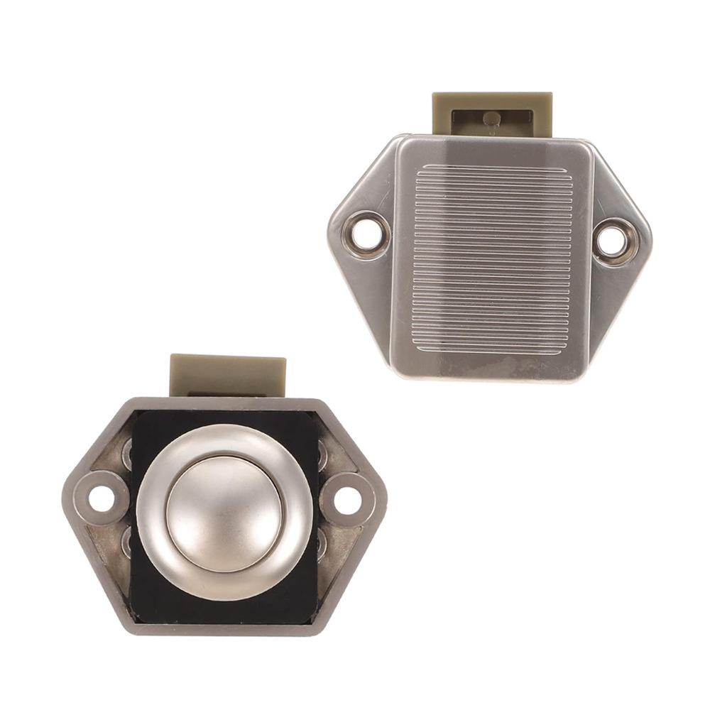 Kompakter Wohnmobil-Schranktürgriff mit verstecktem Schlossknopf