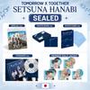 TXT SETSUNA HANABI יפן אלבום סינגל חמישי CD אטום הזמנה מראש