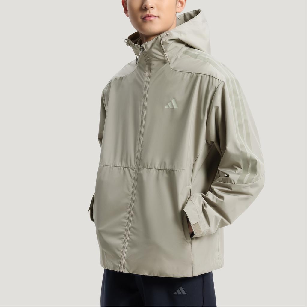 Adidas DWR FW25 TH 3 In 1 Water-Resistant Fleece Lined Zip-Up Hooded Jacket Men jackets KW4766