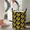 BSC Young Boys Swiss Football Sports Fans Bern Switzerland Folding Laundry Baskets Dirty Clothes Toys Basket Home Organizer Bag