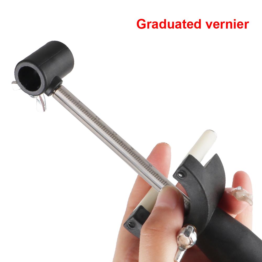 Paint Marking Automotive Sheet Metal Repair Tool Portable and Durable 0-22cm Adjustable Wheel Eyebrow Parallel Marking Device