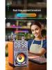 Square Dance Portable Bluetooth Speaker: High-Volume for Home, Living Room, and Outdoor Use