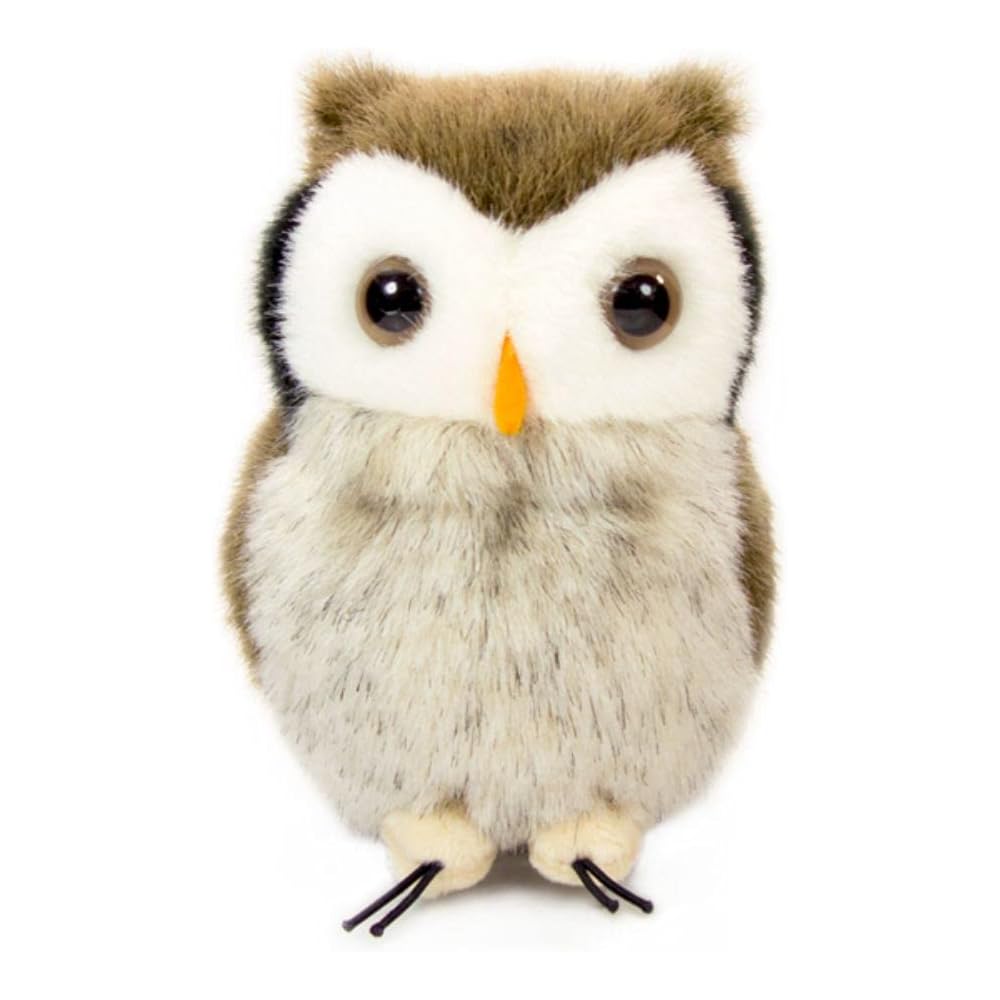 

Yoshitoku Riku no Nakama-tachi Konohazuku Plush Toy 180519 Soft and Cuddly Owl Figure