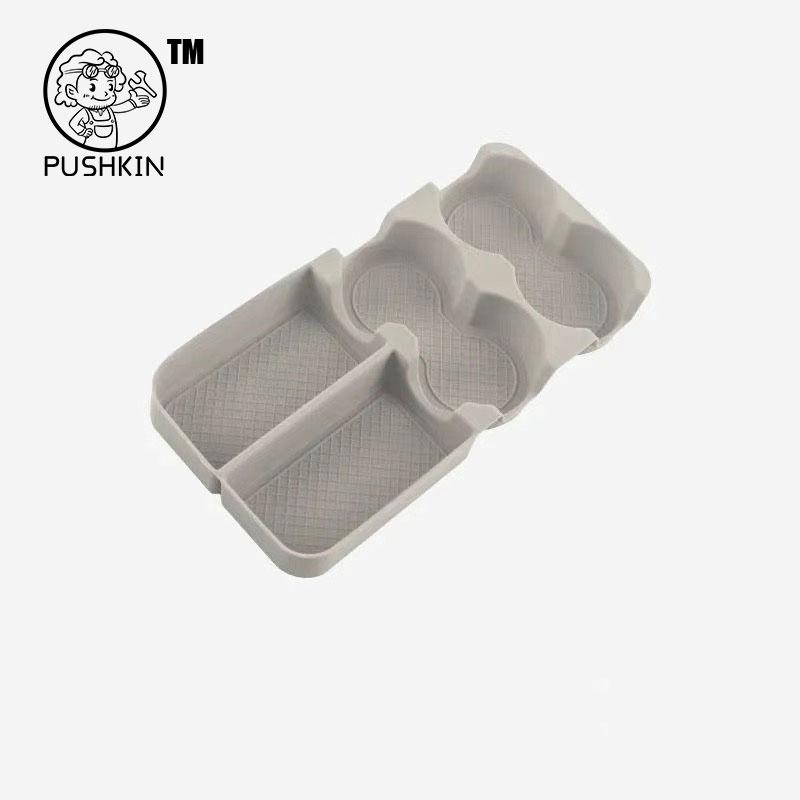 

Для changan deepal S09 2025 2026 Автомобильный силиконовый холодильный контейнер для хранения Рестайлинг поднос Внутреннее хранение Декоративные аксессуары