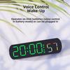 Large Display Digital Desktop Clock Temperature Sensor LED Clock Digital Alarm Clock  Home Decor