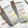 Gradient Color Roll TAPE Dual Purpose Note Sticky Notes Cute Clouds Memo Pad  Stationary