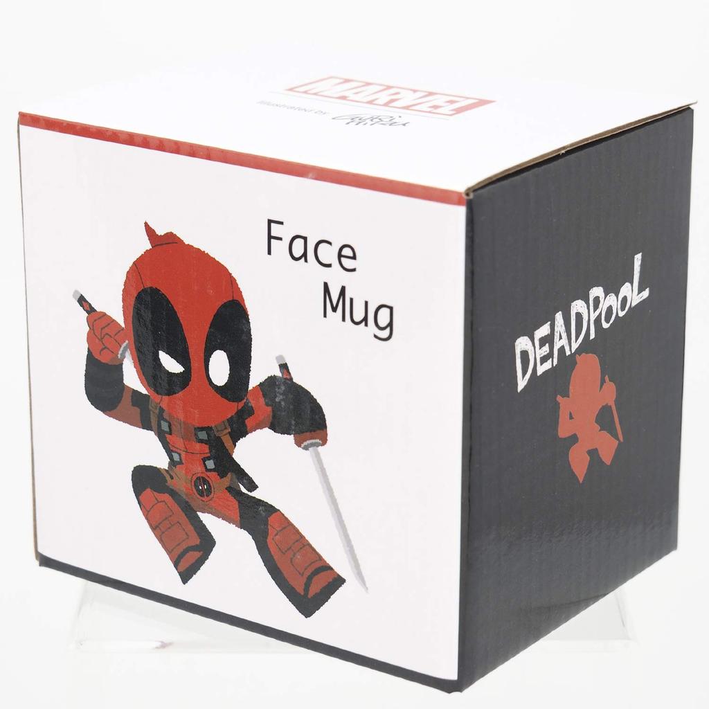 MARVEL Gurihiru Face Mug Deadpool SAN3049