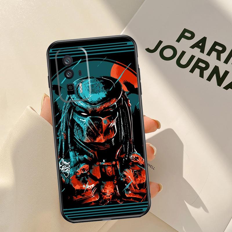 Alien Predator Case For Xiaomi 14 15 Ultra 13T 14T 15T 17 Pro Max POCO X7 X5 X6 Pro F5 F6 F7 F8 Pro Coque