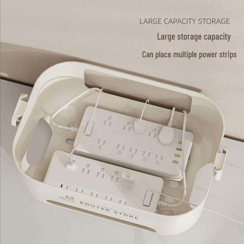 WiFi Router & Set-top Box Storage Organizer