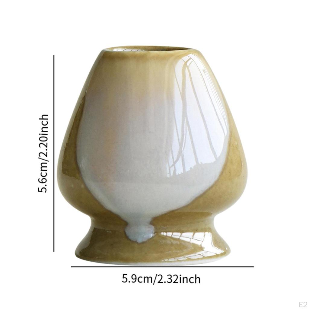 Matcha Whisk Holder, Chasen Stand, Traditional Ceremony Handmade Whisks Tea