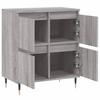 vidaXL Sideboard Grau Sonoma 60x35x70 cm Holzwerkstoff
