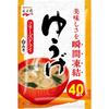 Nagatanien Yuge Pulverisierte Misosuppe Weiß Instant Großpackung 332g (8,3g40 Portionen)