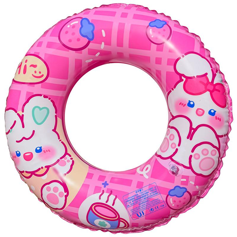 

Children Pvc Adult Thick Cartoon Rabbit Pattern Creative Inflatable Toy Water NO.60(10-25KG)