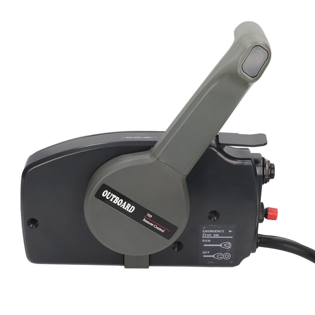 7kolíkový kit dálkového ovládání přívěsného motoru Námořní lodě Jachty Díly 703 48230 12 00 pro 703 Tlačítkový plyn