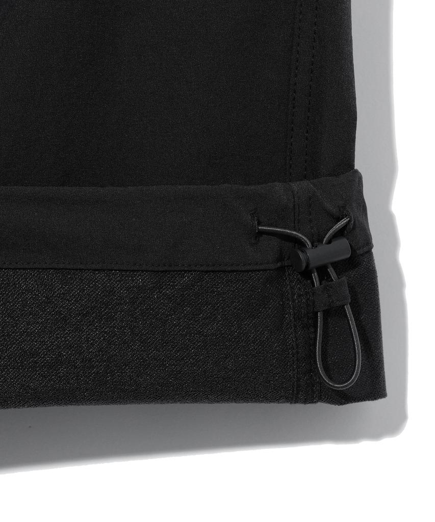 DISTN9NE Wide Cargo Pants Black (Lo1Pu121-076)