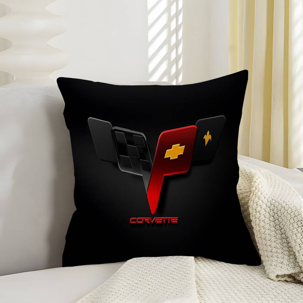 C-Corvette Kissenbezug Sofakissenbezug Heimzimmer Dekoration Kindergeschenk