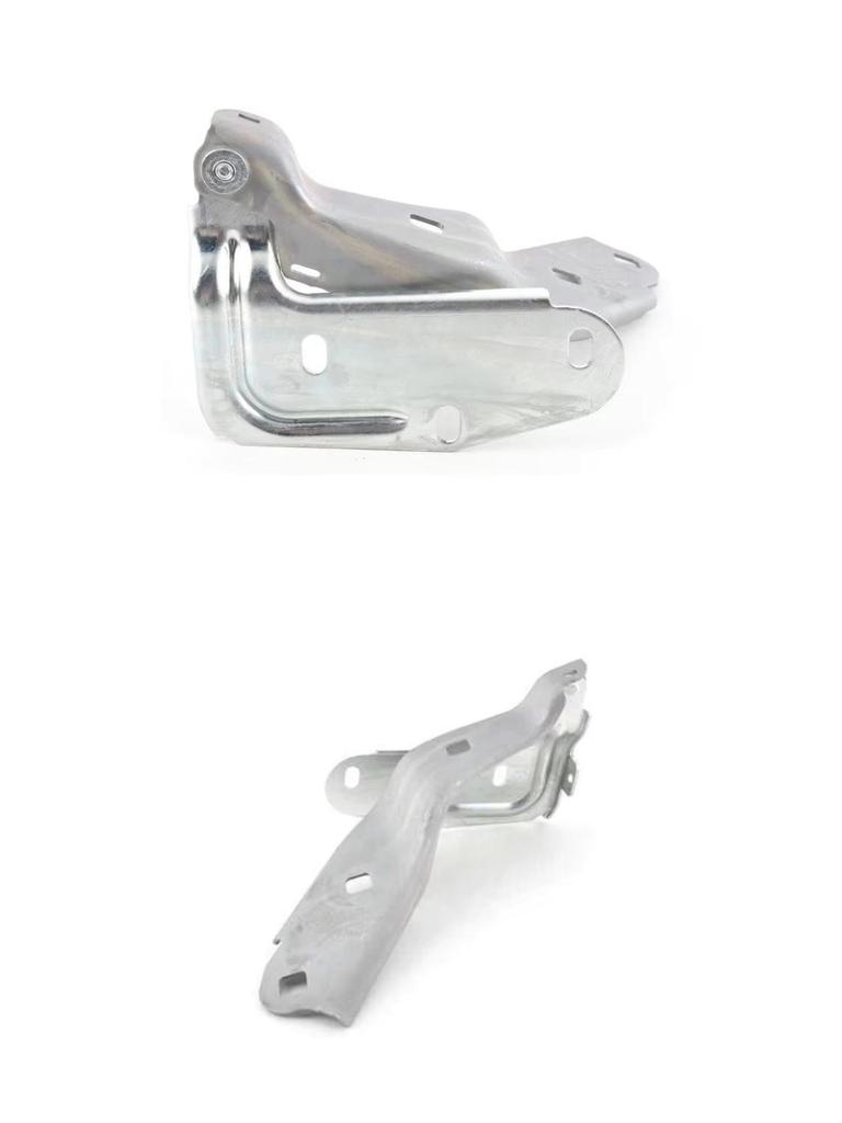 Part numbers 95851130110 and 95851130210 fit the 2015 Cayenne hood hinges.