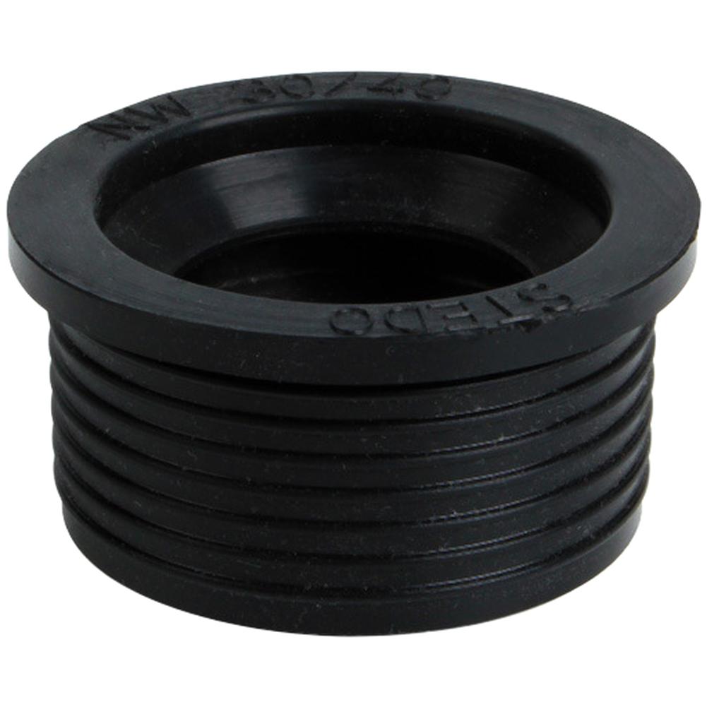 Sewer Pipe Seal Black Silicone Sink Drain Pipe Seal Ring Unpleasant Smell Proof 30 To 50 Basin Drainage Pipe Anti-Odor Silicone