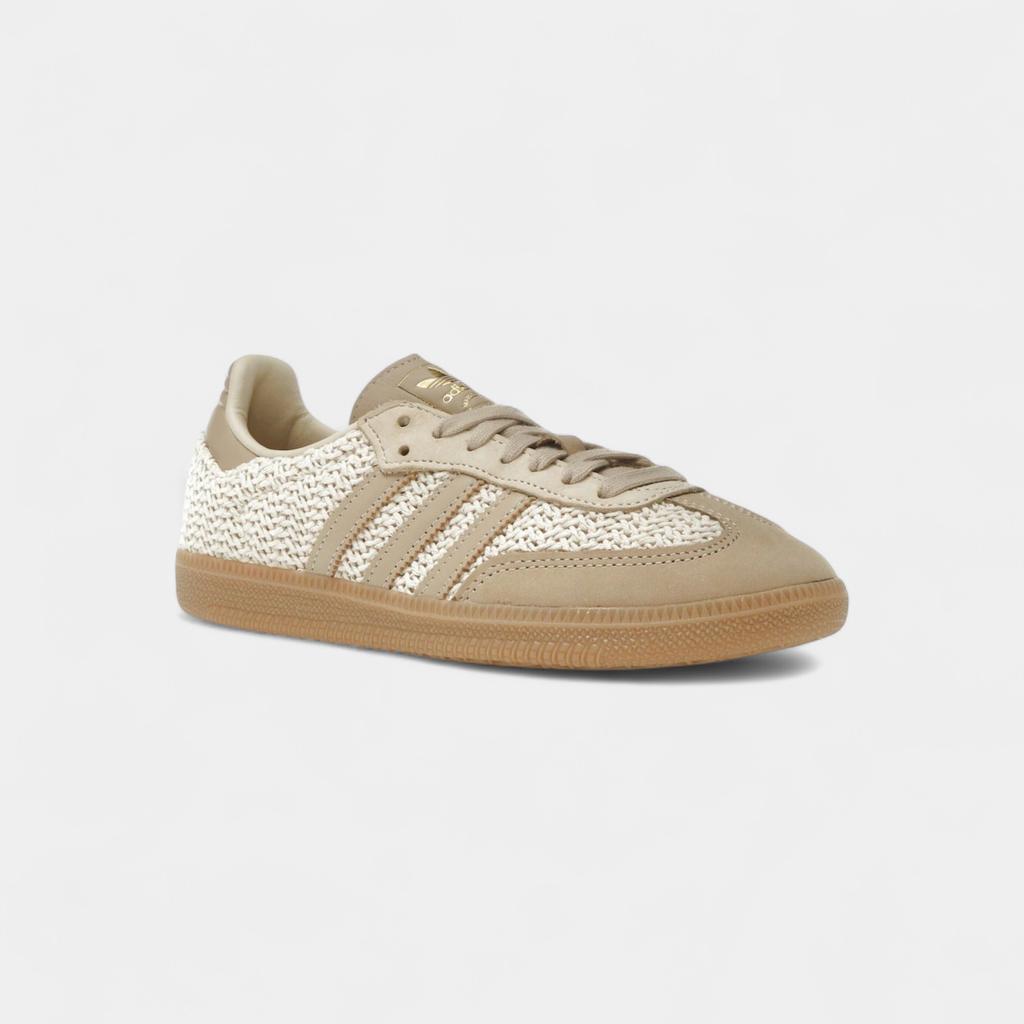 Adidas Samba OG Crochet Pack Sand Strata (Women's)