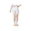 Puma Embroidered Logo Lace-Up Breathable Shorts Women shorts White 623535-65