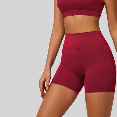 New Summer High Waist Hip Lifting Tight Fitting Yoga Pants for Women Running Sports Fitness Yoga Shorts