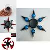 Spinner de vârf de deget Naruto Shuriken Rotație de mare viteză Jucărie antistres pentru copii și adulți