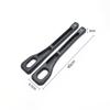 2Pcs Car Seat Gap Filler Strip Leak Proof Storage Accessories For VW GTI Polo Golf MK6 Passat Tiguan Arteon T-ROC Jetta ID.3 CC BCF1