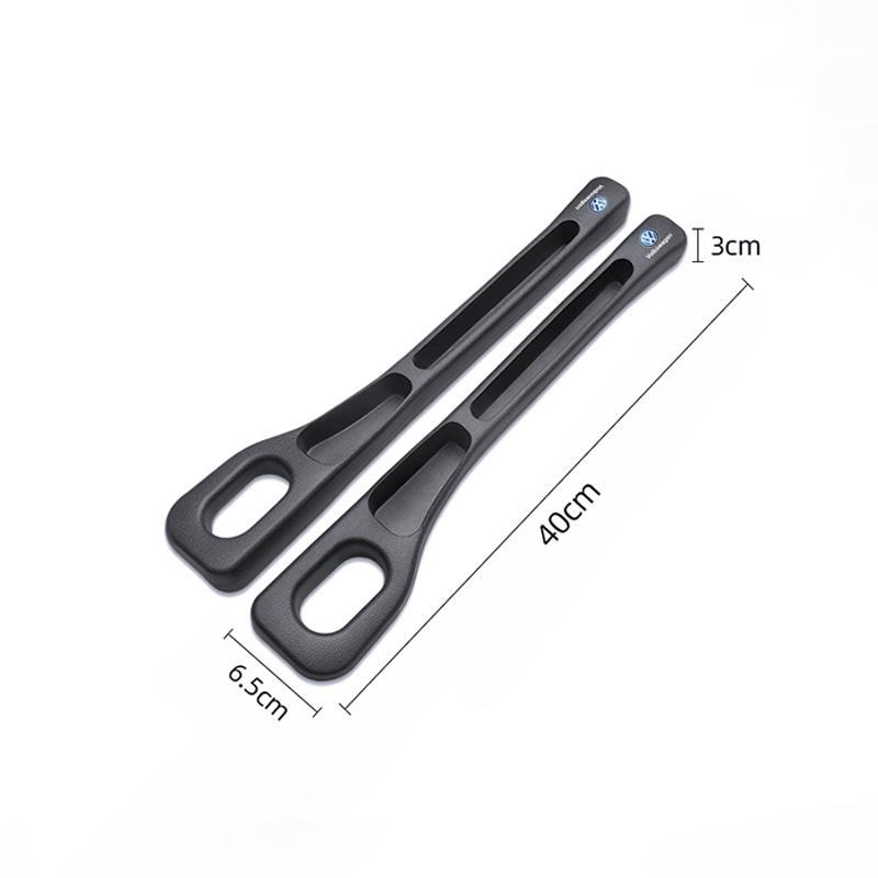 2Pcs Car Seat Gap Filler Strip Leak Proof Storage Accessories For VW GTI Polo Golf MK6 Passat Tiguan Arteon T-ROC Jetta ID.3 CC BCF1