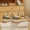 Spring new breathable male student platform sports shoes casual board shoes