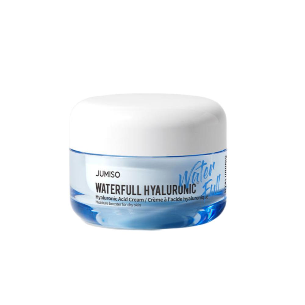 Jumiso Waterfull Hyaluronic Acid Moisturizing Cream for Deep Hydration and Skin Barrier Care 50ml