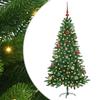 Christmas Tree with 150 LEDs and Stand Green 150 Cm PE