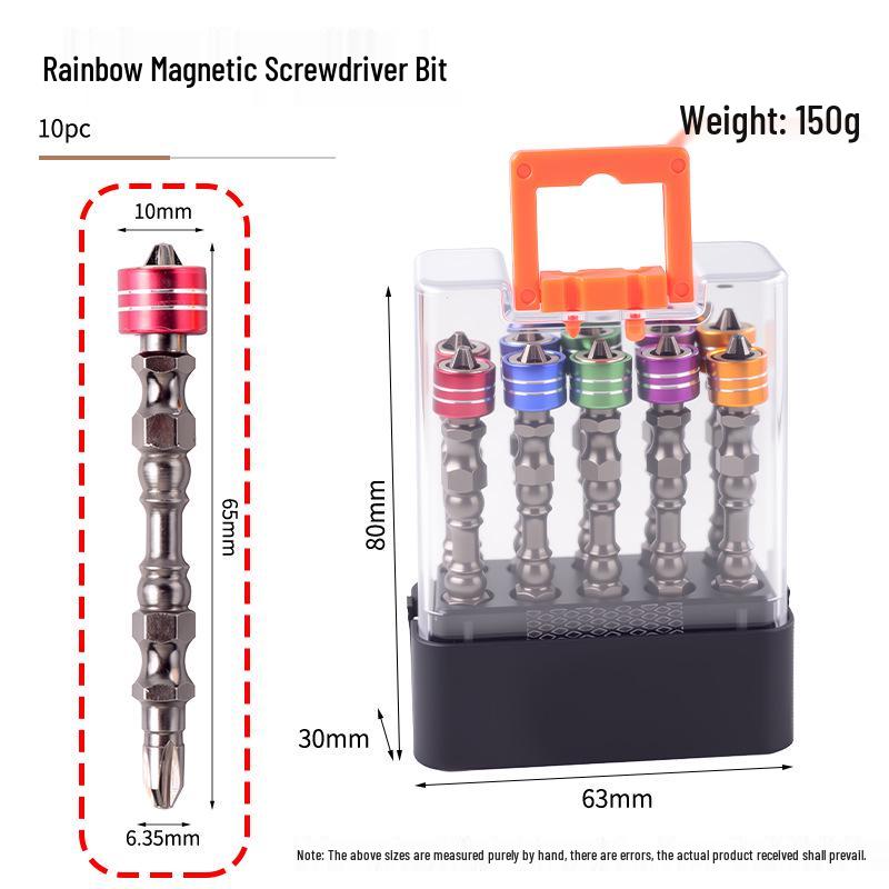 

Industrial Grade Super Hard Magnetic Phillips Screwdriver Bit Set