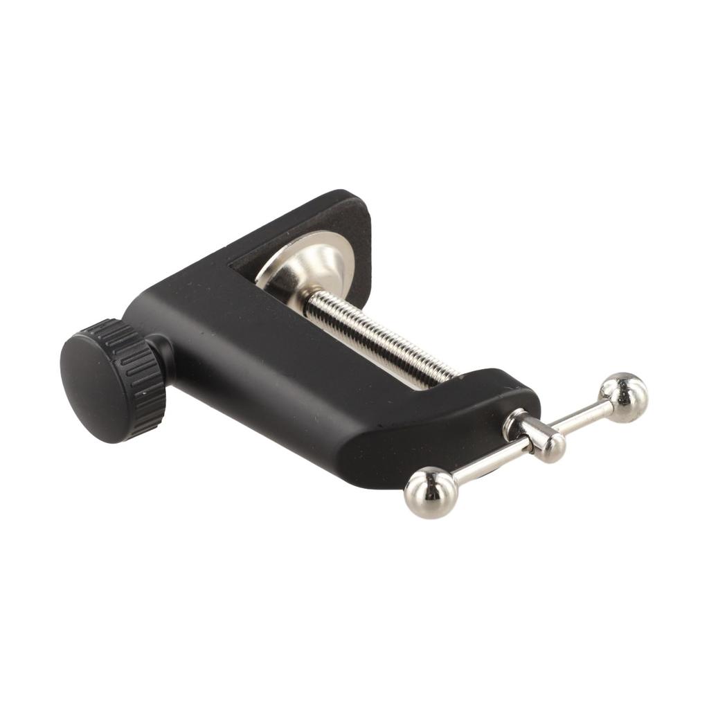 Heavy Duty Desktop Clamp Bracket Designed for Maximum Stability of Equipment