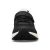Shunsoku Sneakers for Thick LEJ Cm Kids, Girls, Soles, Lightweight, 16-25cm, 3E, 8410, Black, 21.0