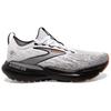 Brooks Glycerin StealthFit GTS 21 White Grey Black Men Sneakers 110422-1D-135