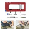 Door Hinge Jig Hole Opener Professional Door Hinge Installation Kit Precision Router Template Door Lock Hole Opener Locator
