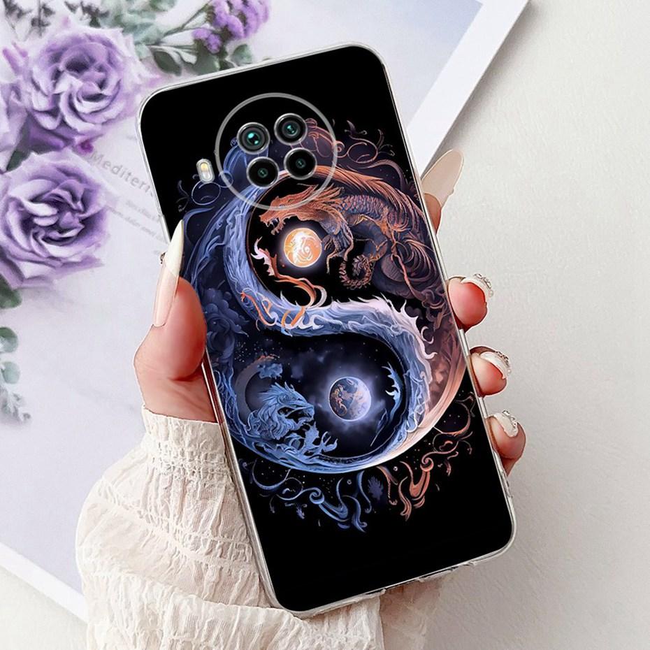 Fashion Painting Case For Xiaomi Mi 10T Lite 5G Mi10T Pro Soft Silicone TPU Phone Cases For Xiaomi Mi 10T 10TLite 5G Bumpers