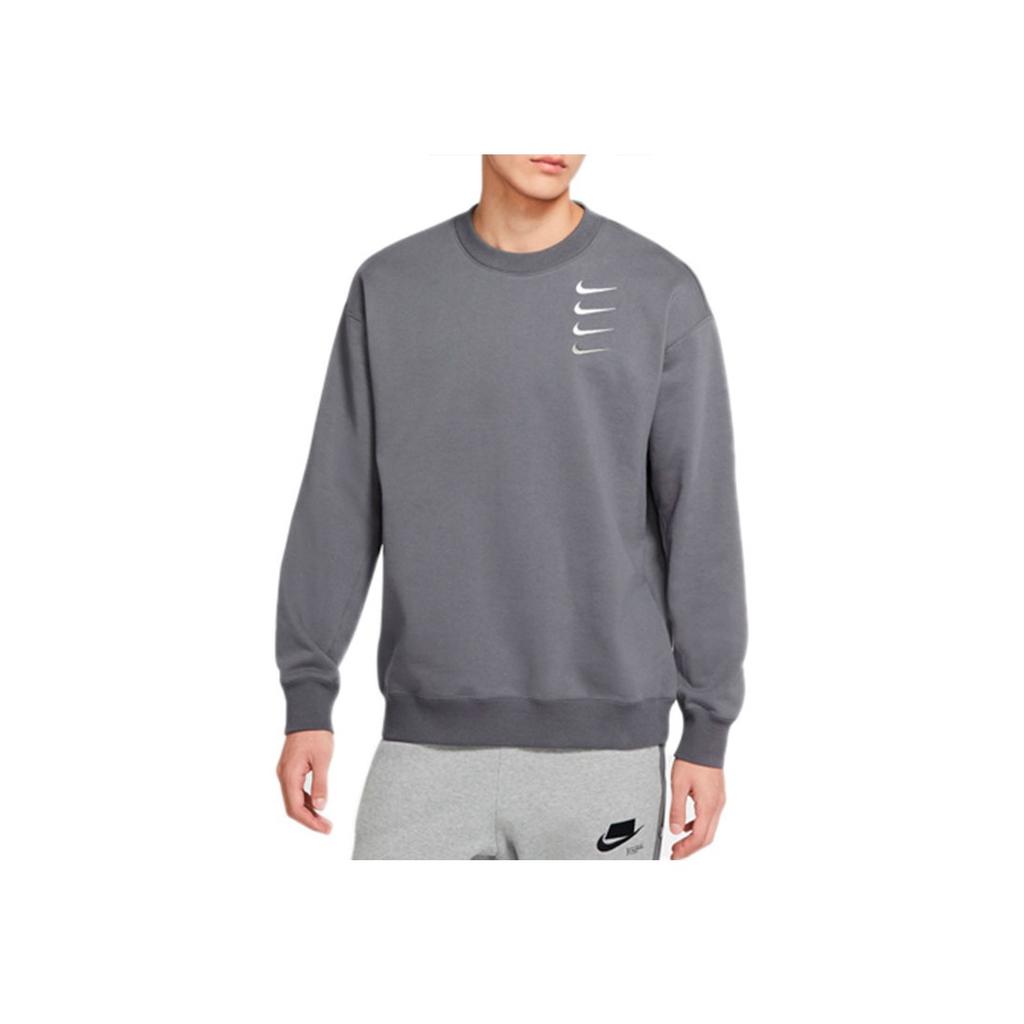 New Nike Sweatshirt Spring Men's Iron Gray DB9408-022