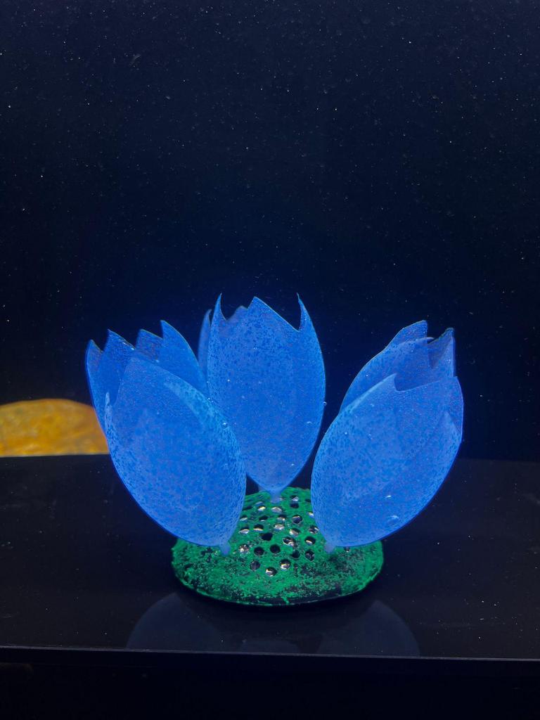 Silicone Fluorescent Coral Bubbles for Fish Tank Landscaping Decor