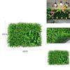 Lush 60*40cm Artificial Eucalyptus Plants Green Wall Greenery Fence Foliage Decor For Stunning Outdoor Spaces