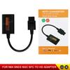 För N64 Till HDMI-kompatibel Omvandlare Adapter Full Digital 720P HDTV Gamecube SNES GC Plug Play Ingen Extern Ström Krävs