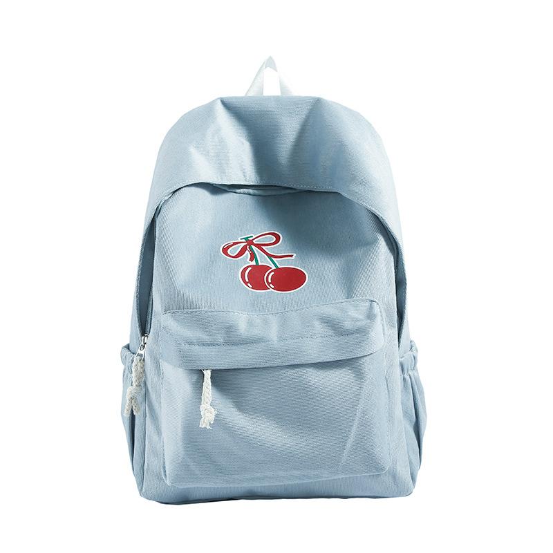 Schoolbag New Lightweight Student School Bag Fashion Casual Commuter Backpack Outdoor Large Capacity Multifunctional Men's and Women's Backpack
