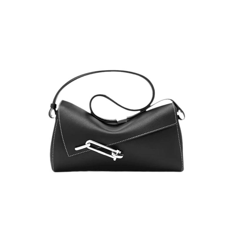 Lock Box Bag Interloc Color Small Square Bag Niche Fashion Versatile Men's and Women's Bags Diagonal Cross Armpit Bag